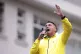 Former President Jair Bolsonaro speaks during a demonstratio