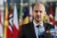 French Foreign Minister Jean-Noel Barrot addresses the media