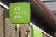 A Jobcentre Plus sign, September 16, 2014