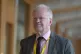 John Mason at the Scottish Parliament in Edinburgh, April 30