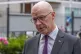 First Minister John Swinney during a visit to Edinburgh Cent