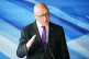 Scottish First Minister John Swinney speaking to the media a