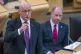 First Minister of Scotland John Swinney during First Ministe