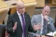 First Minister John Swinney during First Minister's Question
