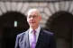 John Swinney speaks to the media after he is sworn in as Fir