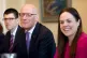 New First Minister John Swinney chairs his first Cabinet mee