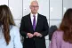 First Minister of Scotland John Swinney during a visit to Al