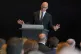 First Minister John Swinney delivers a speech on Scotland's 