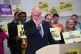 First Minister John Swinney delivers a speech in Glasgow, wh