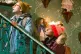 Scary stairs: Chloe Langford's set for John

