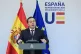 
Spain's Foreign Minister Jose Manuel Albares Bueno addresse