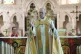 The Archbishop of Canterbury Justin Welby leads a Palm Sunda