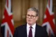 Prime Minister Keir Starmer delivers a statement on the situ