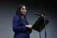 Conservative party leader Kemi Badenoch speaking at the Busi