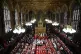 King Charles III reading the King's Speech in the House of L