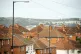 Rooftops of houses on the Knowle council estate, October 4, 