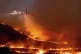 Water is dropped by helicopter on the Kenneth Fire in the We