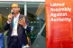 Daniel Kebede speaking at the Socialist Campaign rally, Sept