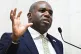 Foreign Secretary David Lammy at a press conference during a