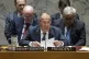 Russia's Foreign Minister Sergey Lavrov, and President of th