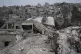 Lebanese citizens check the destruction caused by the Israel