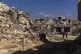 Lebanese citizens check the destruction on their house cause