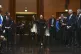 Australian Senator Lidia Thorpe (centre) disrupts proceeding