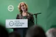 Lorna Slater during the Scottish Green Party's General Elect