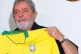 Football fan: Former Brazilian president Luiz Inacio Lula da
