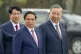 Vietnam's newly elected President Luong Cuong (from left) Pr