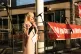 Mabli Siriol, one of the speakers at the Senedd rally on the