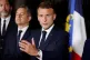 French President Emmanuel Macron delivers a speech at New Ca