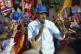 
Venezuelan President Nicolas Maduro stands with supporters 