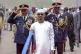 Chadian President Mahamat Deby Itno participates in his inau