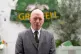 Matt Wrack speaks to the media, next to the Grenfell Memoria