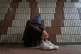 A teenage girl showing signs of mental health issues (pictur