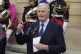 New French prime minister Michel Barnier delivers a speech d