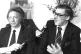 NUM President Arthur Scargill (left) and NUM Scottish Presid