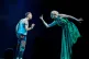 Lighting up the stage: David Moorst and Gwendoline Christie 