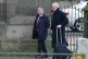 MP Mike Amesbury (left) outside Chester Ellesmere Port and N