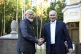 India Prime Minister Narendra Modi (left) and Russia Preside