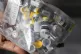 Vials of single doses of the Jynneos vaccine are seen from a