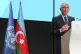 Mukhtar Babayev, COP29 President, speaks during the opening 