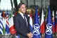 The new NATO Secretary General Mark Rutte makes statements d