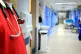 An NHS hospital ward, October 3, 2014