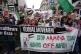 People take part in a Nakba 76 pro-Palestine demonstration a