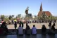 Namibians queue to cast their votes in presidential election