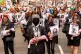 People take part in a march for Palestine in Liverpool to co