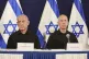 Israeli Prime Minister Benjamin Netanyahu (left) and Defence