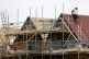 New houses being constructed, January 13, 2020